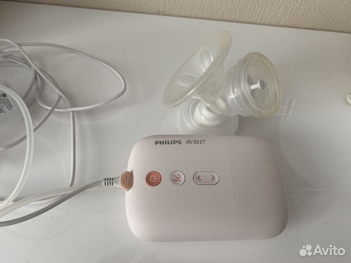 Молокоотсос avent электрический новый