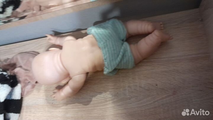 Кукла Реборн полностью силиконовая