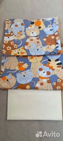 Комплект постели в детскую кроватку