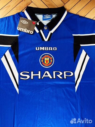 Футбольная майка Manchester United Beckham Umbro