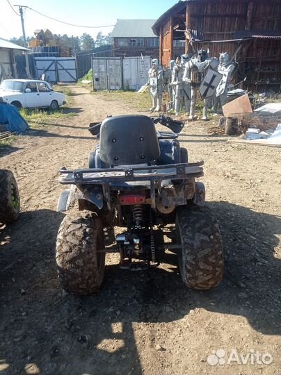 Квадроцикл gladiator 200