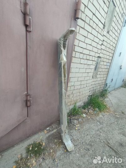 Задний бампер газ 3129