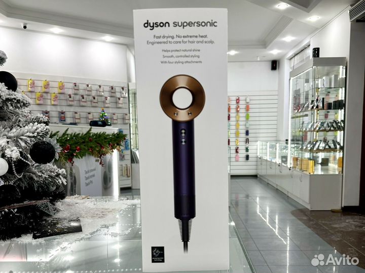 Фен Dyson HD15 Prussian Blue