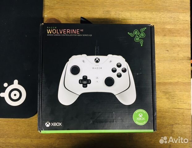 Razer Wolverine v2 white купить в Москве с доставкой | Электроника | Авито