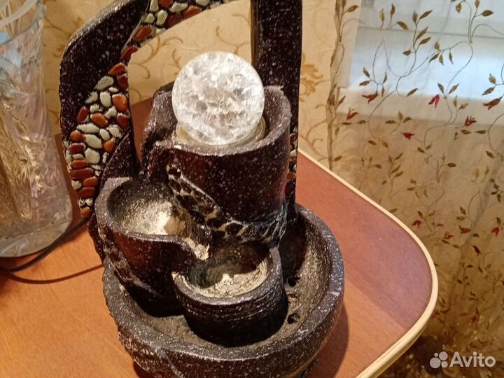 Декоративный фонтан