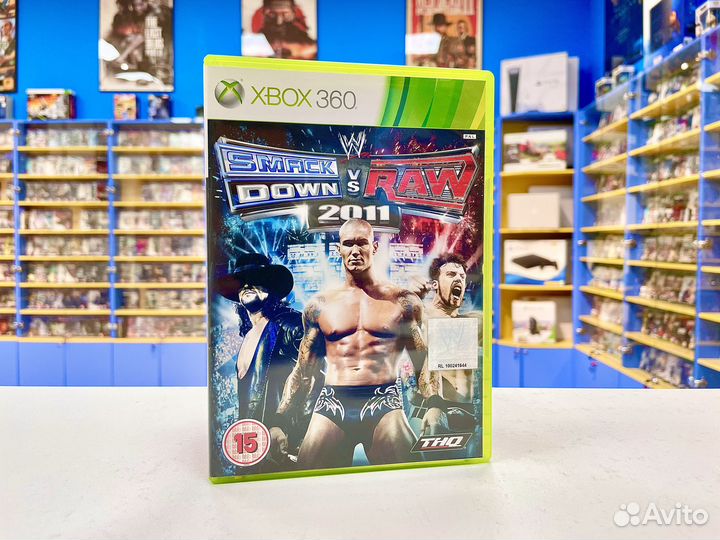 Smackdown vs Raw 2011 Xbox 360