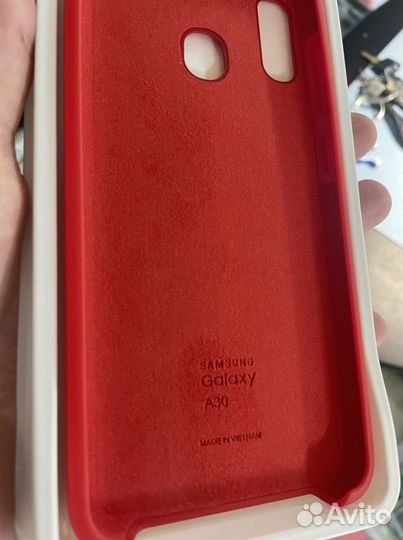 Чехлы Silicone case для Samsung A20/A30