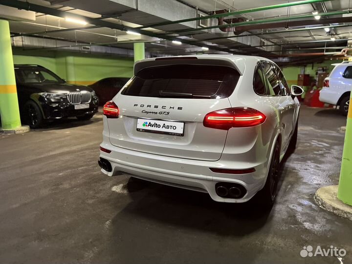 Porsche Cayenne GTS 3.6 AT, 2015, 60 000 км