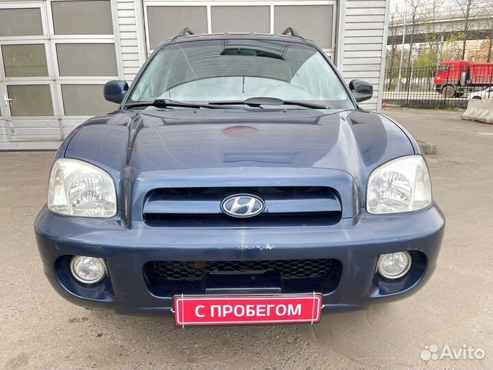 Hyundai Santa Fe 2.0 МТ, 2008, 169 000 км