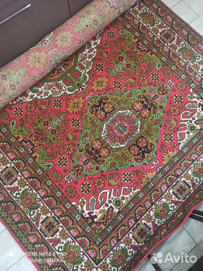 Ковер шерстяной СССР 2 на 3