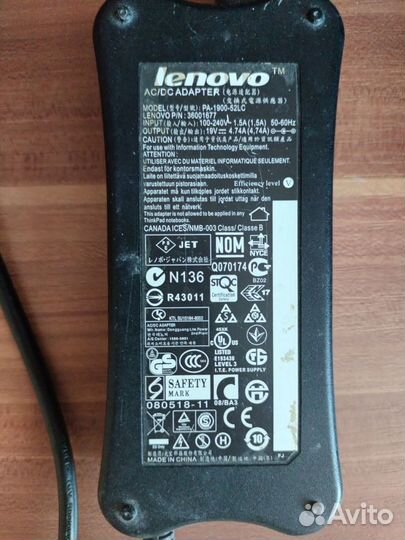 Lenovo y550 20017 на запчасти