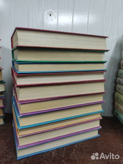 Библиотека Приключений Рамки. 19 книг