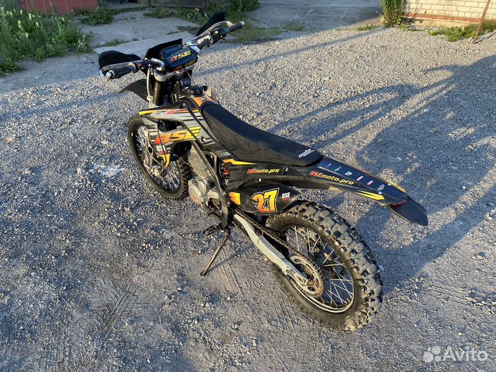 Мотоцикл BSE z5 250