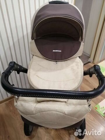 Коляска riko bruno 2 в 1