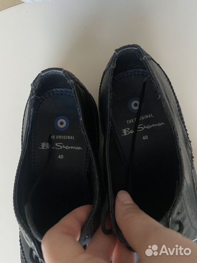 Туфли мужские броги 40