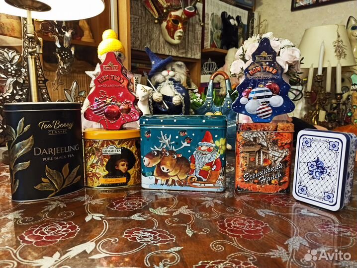 Банки для чая