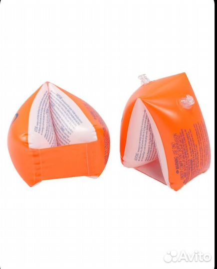 Нарукавники надувные детские для плавания intex