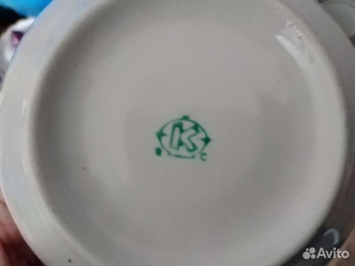 Сервиз и кофейные пары /Коростень 70-80год