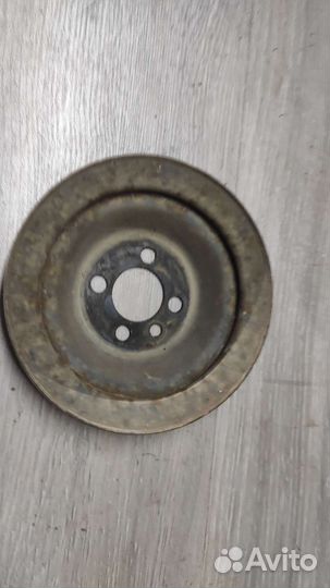 Шкив коленвала Volkswagen Passat B3 Audi 80 b3