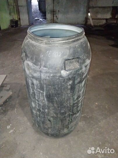 Бочки пластик 250л