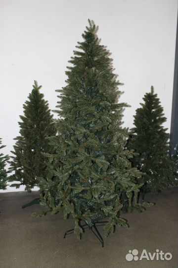 Елка искусственная литая+пвх Дриада-микс 1.9 метра