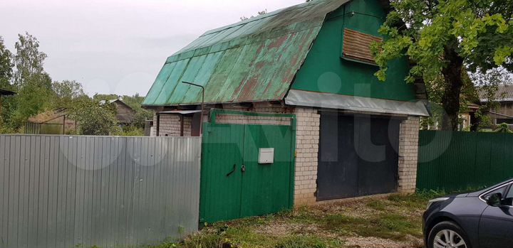 Дом 35,9 м² на участке 15 сот.