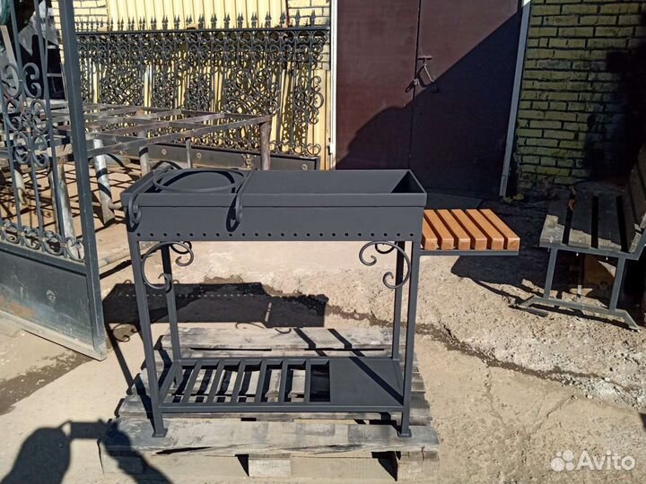 Мангал садовый