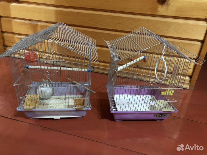 Клетка для волнистого попугая
