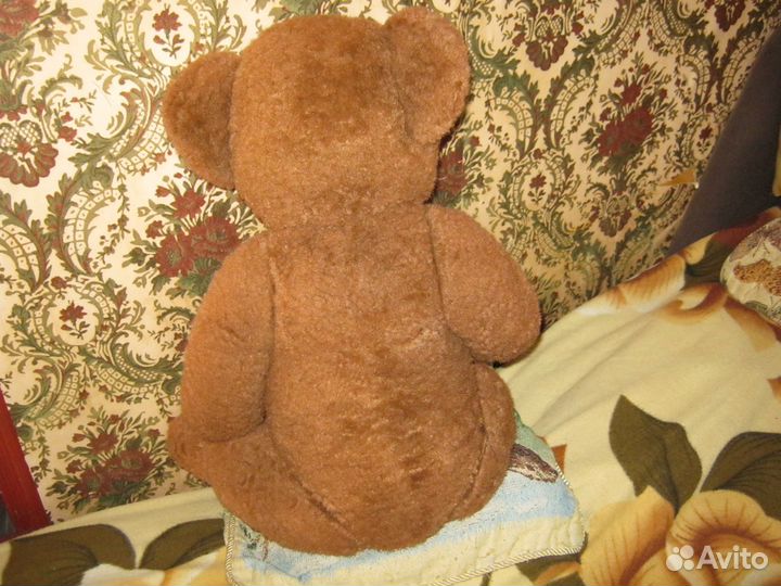 Игрушка медведь СССР