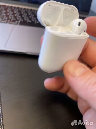 Кейс apple airpods 2 + правый, оригинал