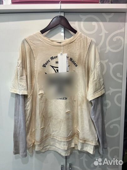 Grailz project layered long-sleeve