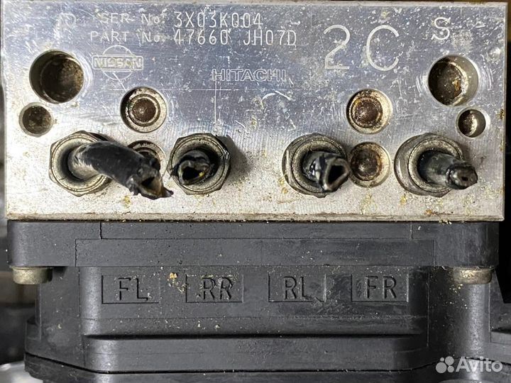 Блок ABS Nissan X-Trail T31 2.0 MR20 2010-2015