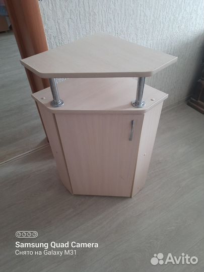 Тумба угловая