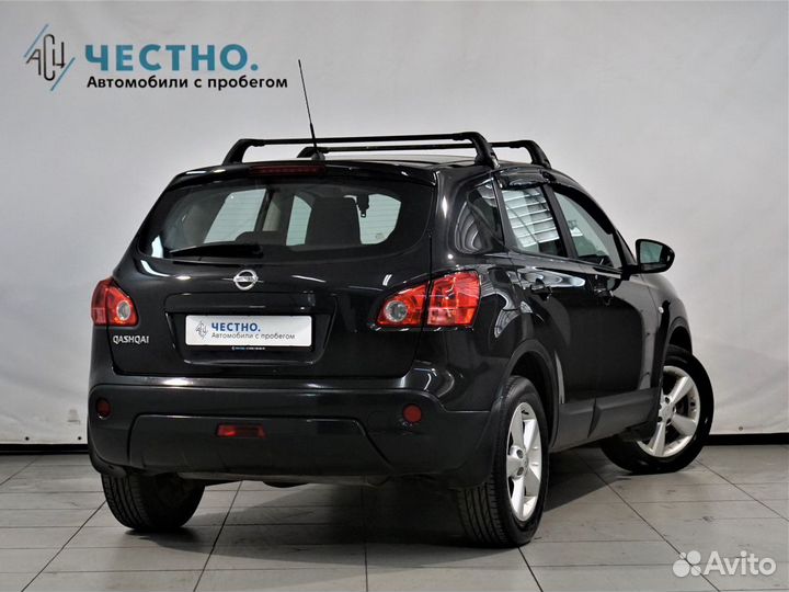 Nissan Qashqai, 2008