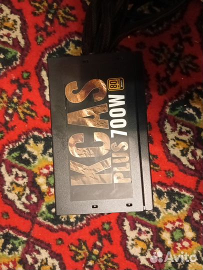 Aerocool kcas plus 700w 80+ bronze