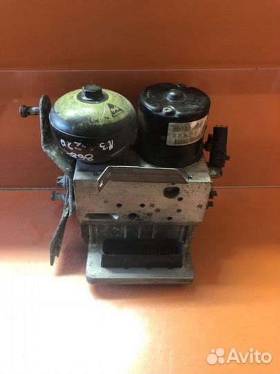 Блок (насос) SBC Mercedes Benz E-Class W211 2002-2