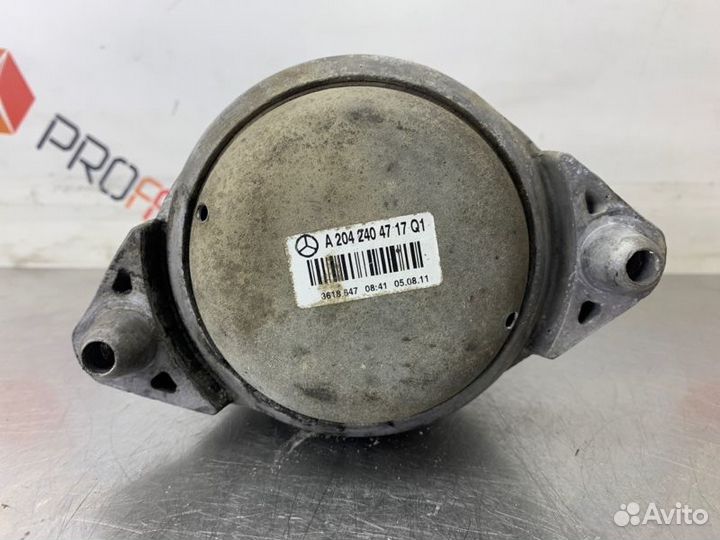 Подушка крепления двигателя Mercedes C-Class W204