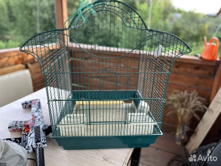 Клетка доя попугая большая