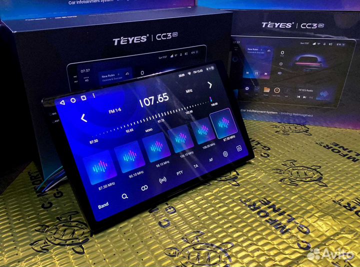 Магнитола Teyes CC3 2K 4/64