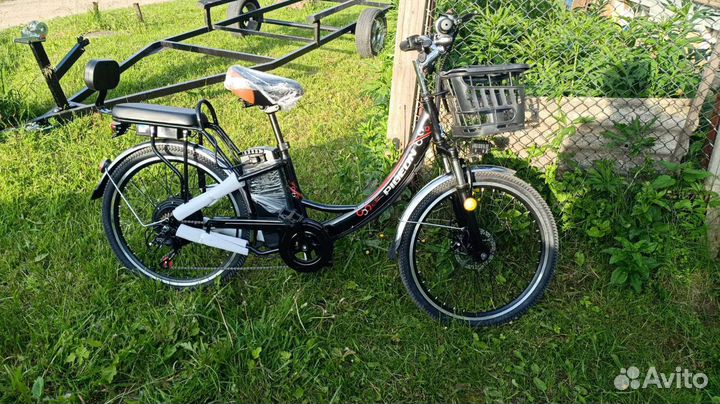 Электровелосипед pigeon новый