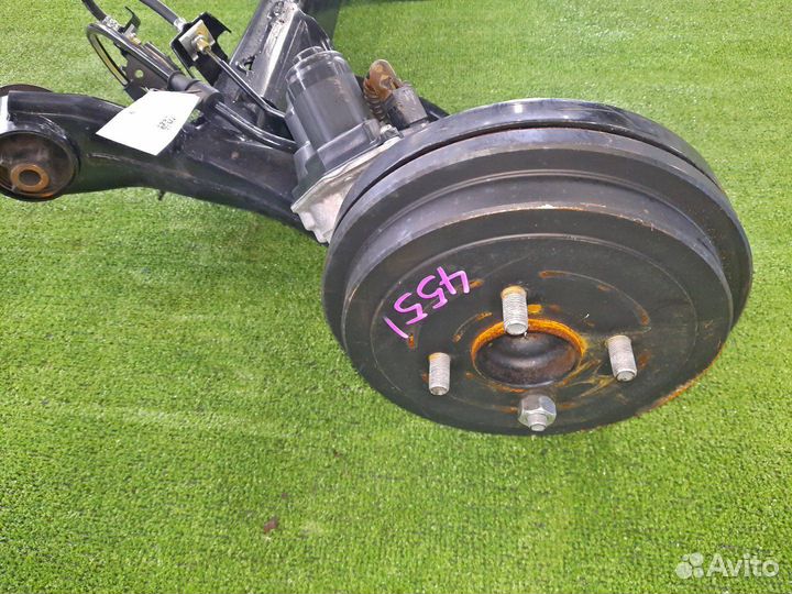 Балка nissan note E13 HR12DE (4551) 2WD контрактная