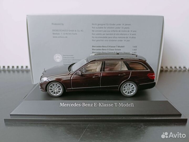 Модели Mercedes-Benz 1/43