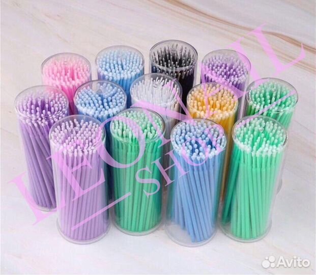 Микробраши для ресниц