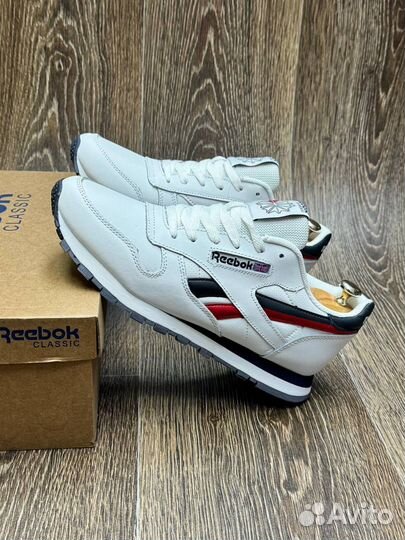 Кроссовки мужские кожаные reebok classic