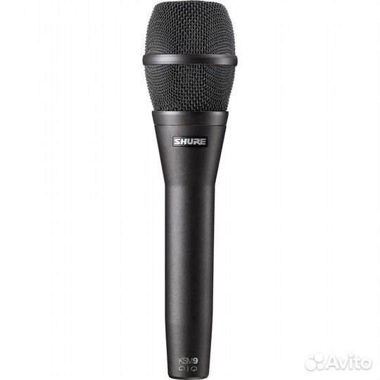 Shure KSM9/CG конденсаторный вокальный микрофон