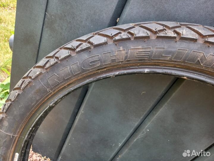 Michelin sirac 90/90 21 и 120/80 18