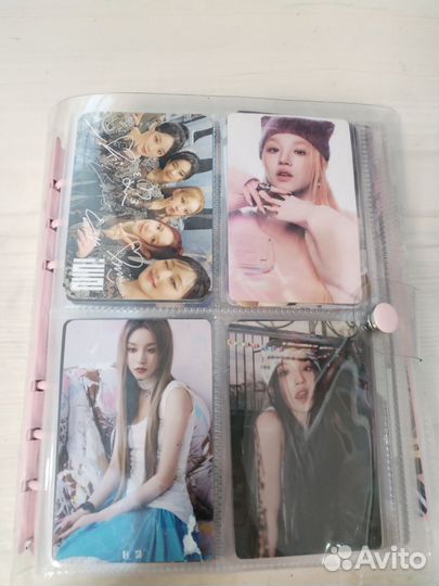 Биндер Kpop с карточками