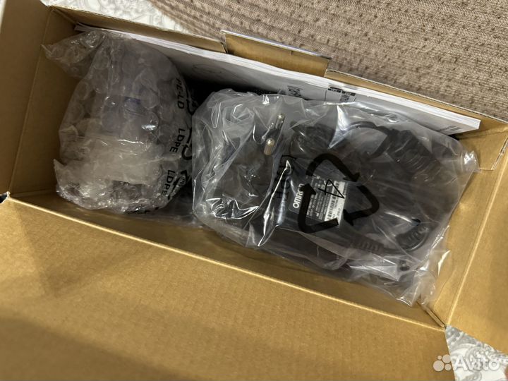 Ингалятор небулайзер омрон новый NE-C24 RU