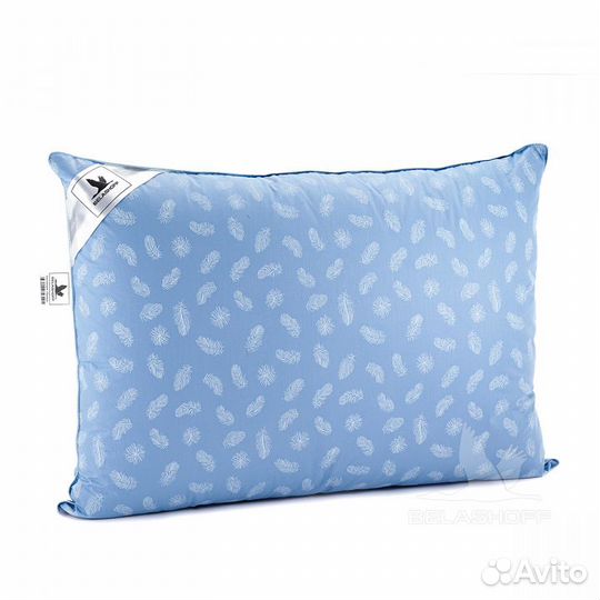 Подушка пух перо волокно Belashoff