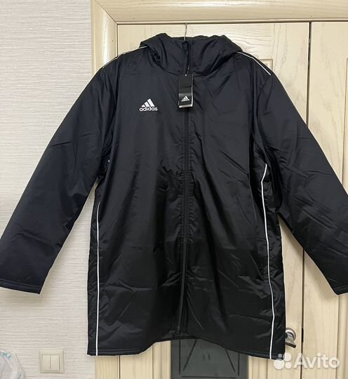 Куртка удлиненная Adidas новая